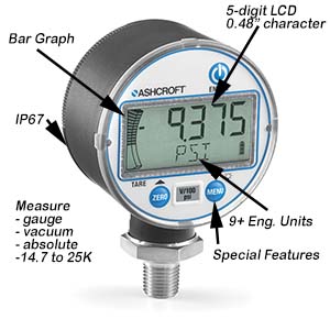 DG25 Digital Pressure Gauge